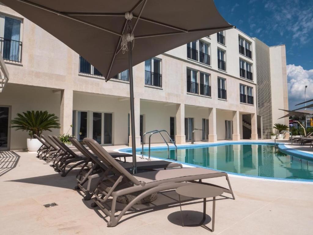 Supreme Studio Apartment Bijoux Umag Bagian luar foto